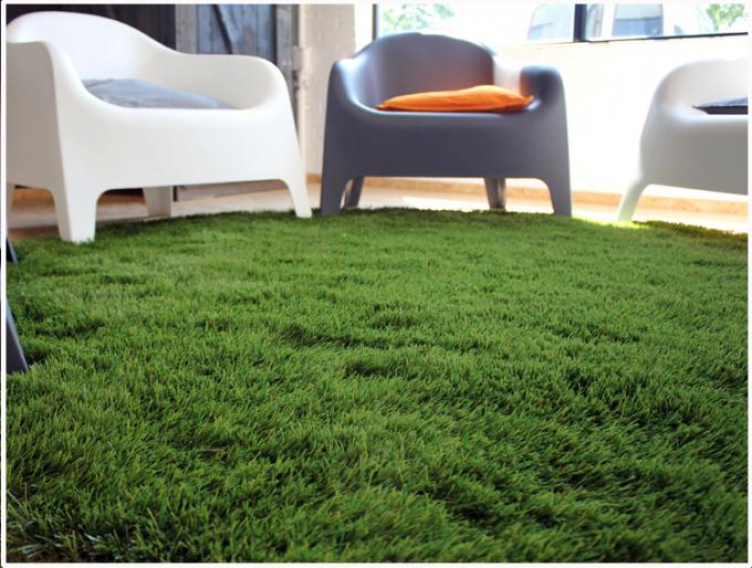 48mm W formen dauerhaftes künstliches Gras für Landschaftsgestaltungsgsw4 4 Tone Super Drainge