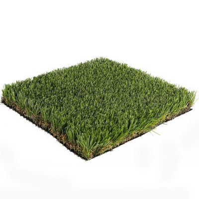 C formen 35mm Dach-Antiverblassengarn-Dekorations-super weiches künstliches Gras