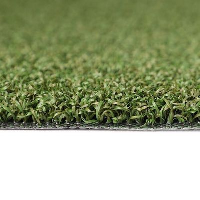 Realistisches stabilisiertes Feld-UVgrün des Golf-künstliches Gras-15mm
