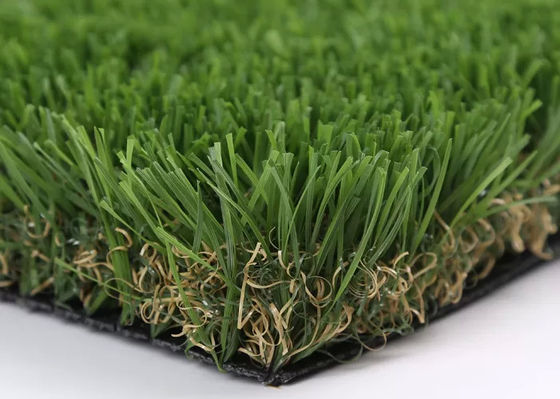 50mm landschaftlich gestaltende künstliche Gras-hohe Temperatur beständig