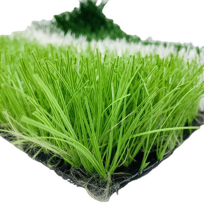 Widerstandsfähiger Fußball-künstliches gefälschtes Gras 40 - 50mm PET Einzelfaden
