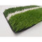 Einzelfaden-Fußball-Chemiefasergewebe bedecken 60mm UV-Beständigkeit mit Gras