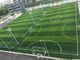 PET natürliches schauendes Fußballplatz-künstliches Gras 50mm