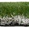Antibakterien färbten künstliches Landschaftsgestaltungsschnee-künstliches Gras des Rasen-30mm