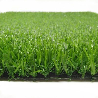15 Fuß Breite PU, die W unterstützt, formt kundengebundenen künstliches Gras der Dekoration künstlichen Rasen