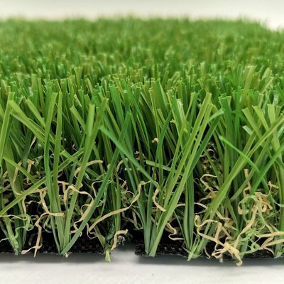 Frühlings-Farbgarten-Rasen-Gras für Hinterhof-Patio 30mm