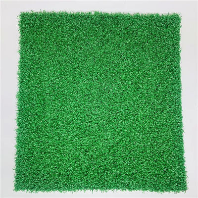 Grün-Golf-künstlicher Gras-Rasen 15mm 12000D 3/16&quot; Mini Puttings SBR