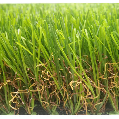 25mm PET pp., das künstlichen Rasen-Rasen für Gras Front Garden landschaftlich gestaltet