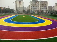 Schulspielplatz-kundenspezifischer künstlicher Rasen-Verschleißfestigkeits-Soem-Entwurf