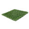 Feld-nicht Infilled Fußball-künstliches Gras 30mm PET Einzelfaden-Garn