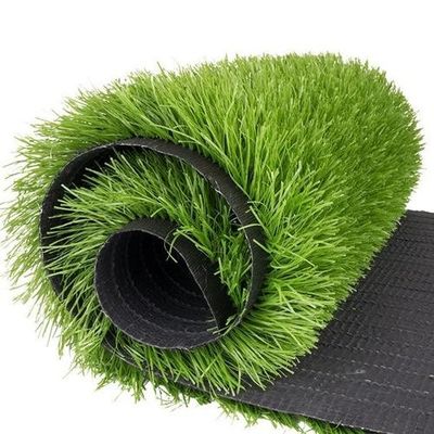 Gerader Draht, der für immer synthetisches Gras/grünen synthetischen Rasen landschaftlich gestaltet