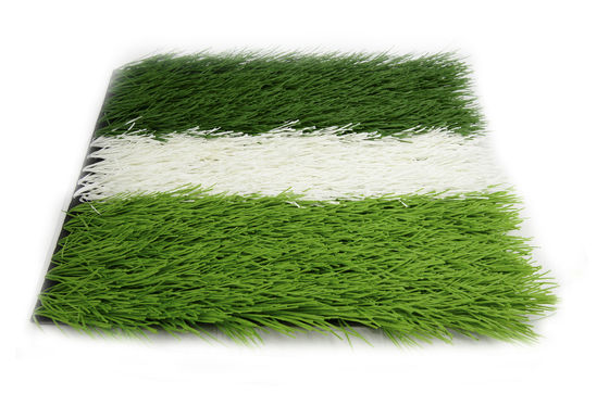 Umweltfreundlicher Fußball-synthetischer Gras-Fußballplatz kundengebundener Entwurf
