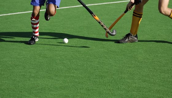 Bequemes weiches Hockey-künstlicher Rasen 20-40 Millimeter Höhen-einfach zu installieren