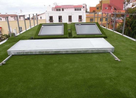 Umweltfreundliches Dach-künstliches Gras einfache Installation und Maintanance